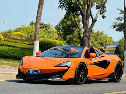 McLaren 600LT 2019 3.8T Spider