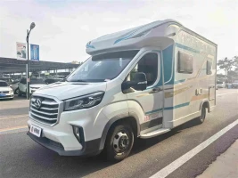 SAIC Maxus MAXUS V90 RV 2021 2.0T Life Home V90 Self-Contained Class C RV Flagship Small Front Overhead Transverse Bed