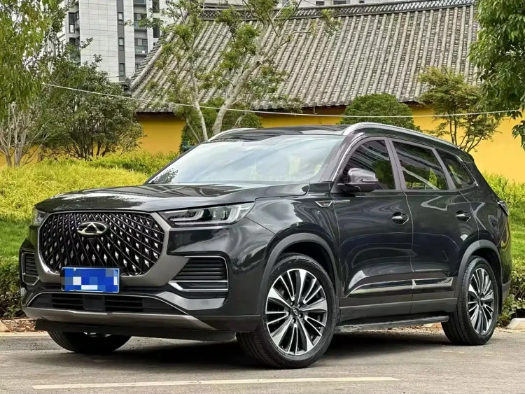 Chery Tiggo 8 PLUS 2024 Champion Edition 290TGDI DCT Haoxiang Version (5-seater)