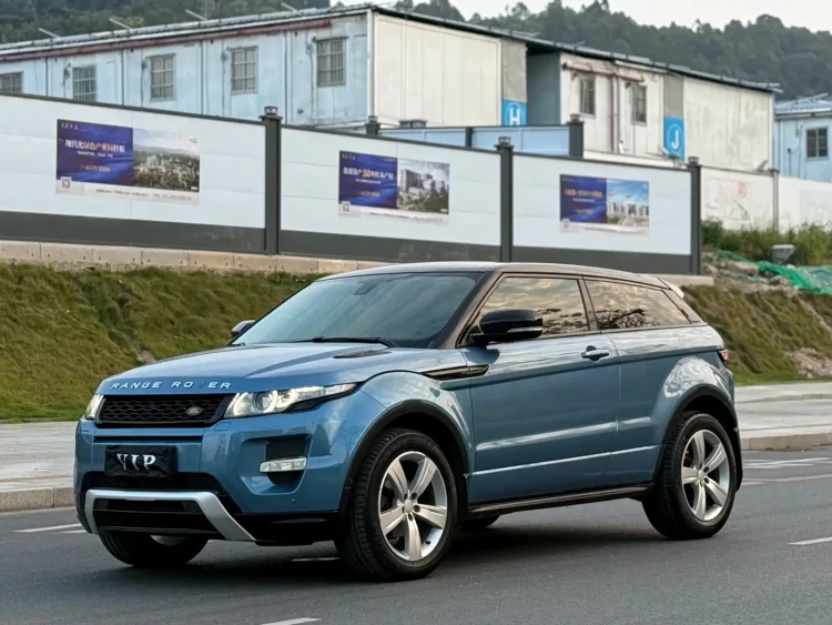 Land Rover Range Rover Evoque (Import) 2013 Model 2.0T 3-Door Victoria Limited Edition