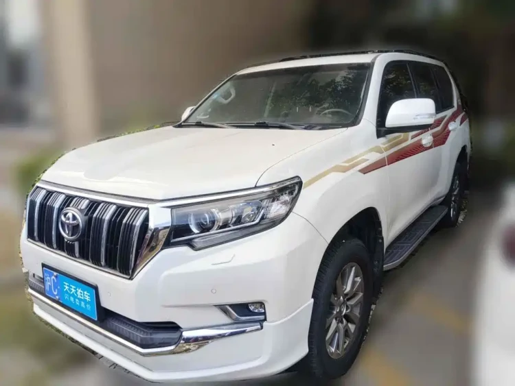 Toyota Prado 2019 3.5L Automatic TX-L Zunxiang Edition with Rear-mounted Spare Tire
