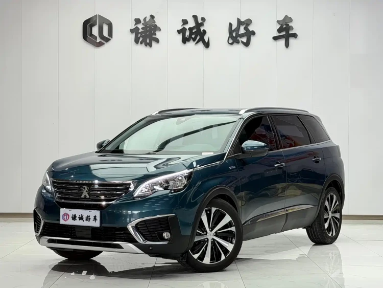 Peugeot 5008 2019 380THP 7-seat Luxury Edition
