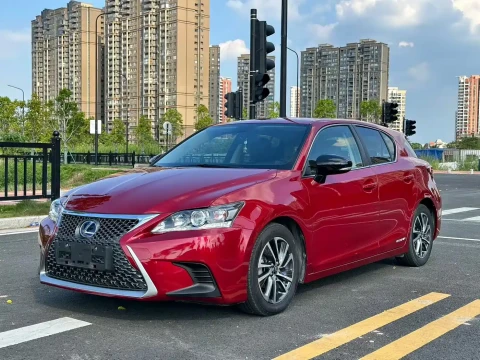 Lexus CT 2020 CT200h Elite Single Color