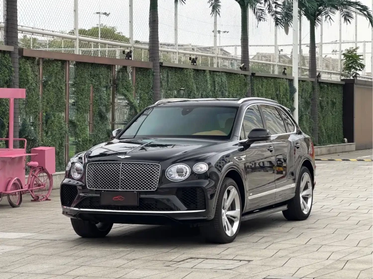 Bentley Bentayga 2021 4.0T V8