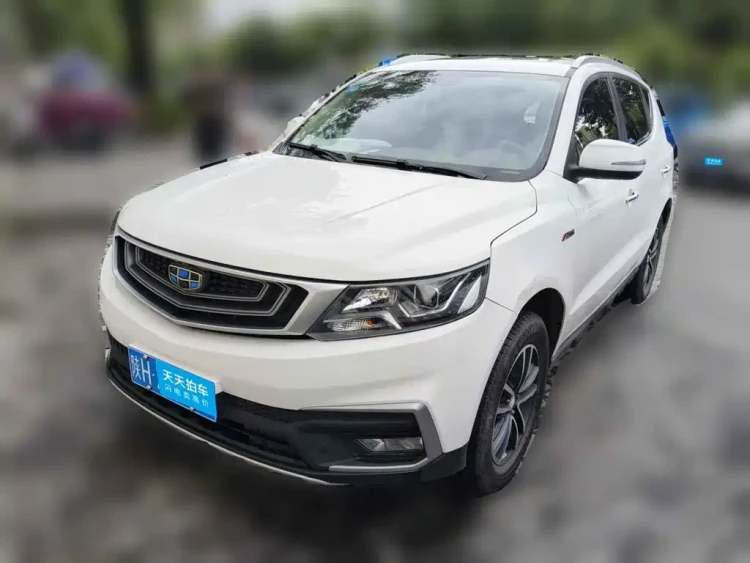 Geely Emgrand X6 2019 1.4T Manual 4G Connected Luxury China VI