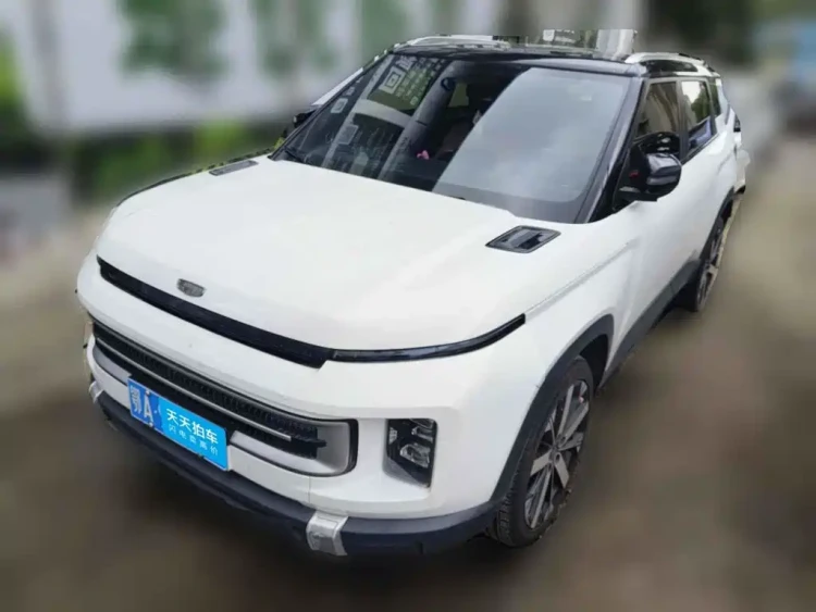 Geely ICON 2020 Model 1.5TD i7