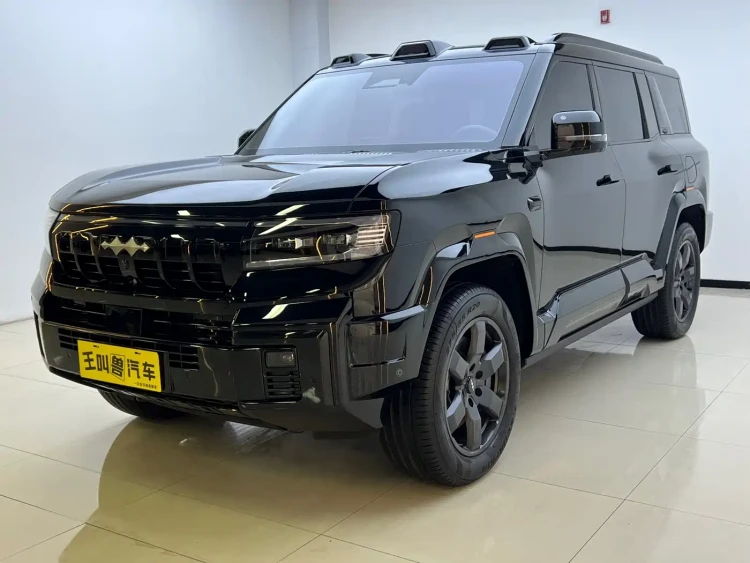Fang Cheng Bao Leopard 8 2026 Zhihong Flagship Edition 5-seater