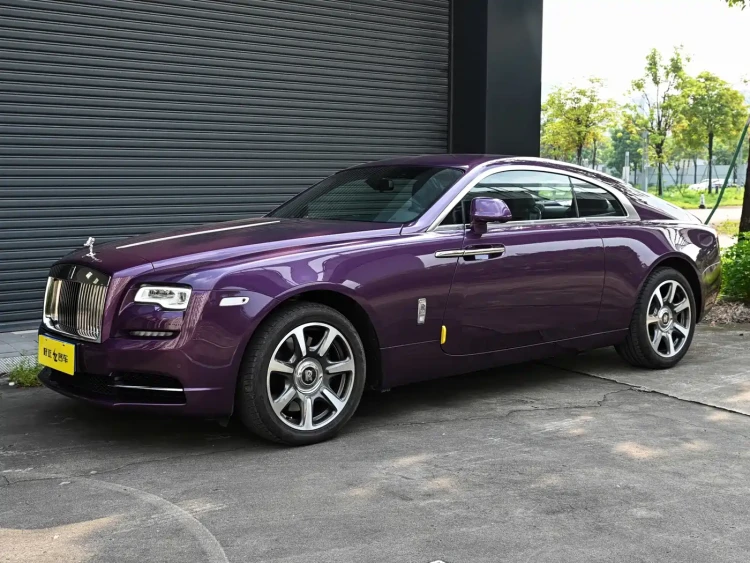 Rolls-Royce Wraith 2018 6.6T Standard