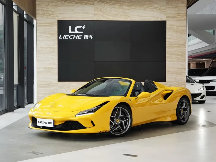 Ferrari F8 2020 Spider 3.9T V8