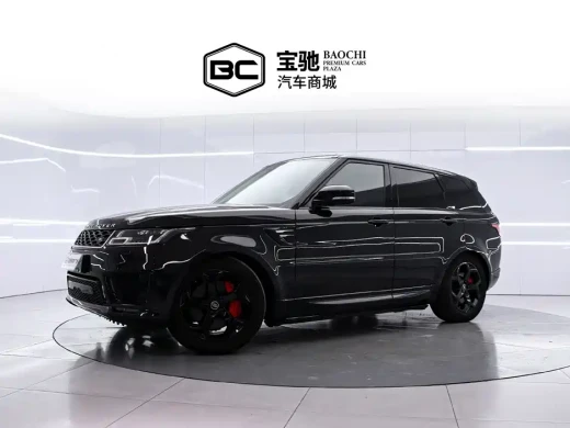 Land Rover Range Rover Sport PHEV 2019 P400e HSE