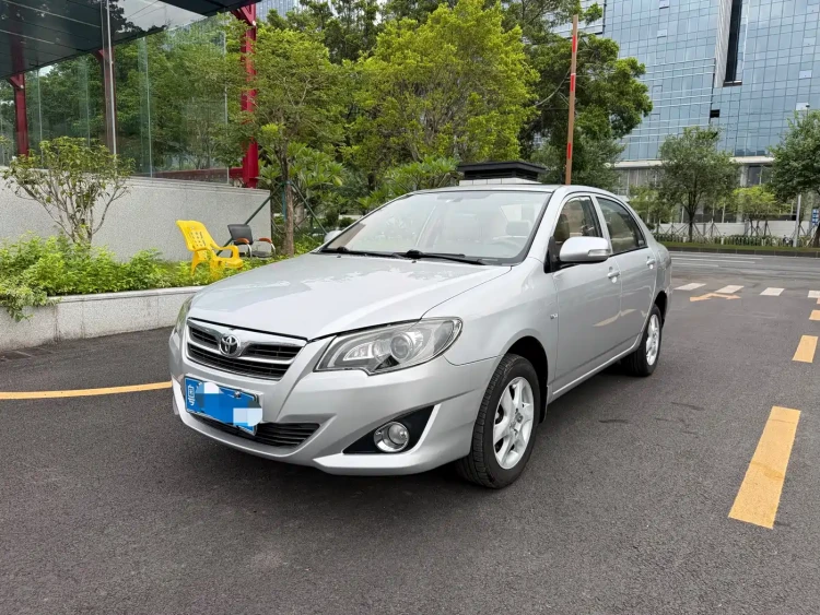 Toyota Corolla 2013 1.6L Automatic Luxury