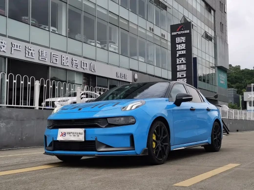 Lynk &amp; Co 03 2022 03+ Cyan Custom Performance Package