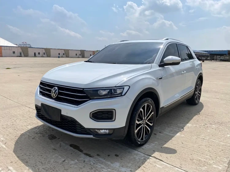 Volkswagen T-ROC 2021 Facelift 280TSI DSG 4WD Luxury Smart Connect Edition