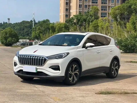 Hongqi E-HS3 2019 Smart Connection Flag Joy FWD Version