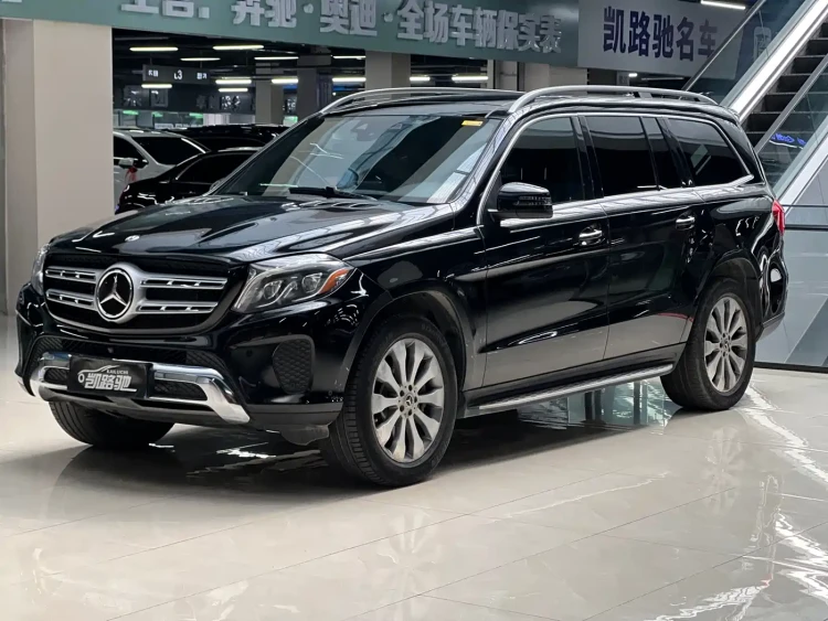 Mercedes-Benz GLS 2016 GLS 350d 4MATIC