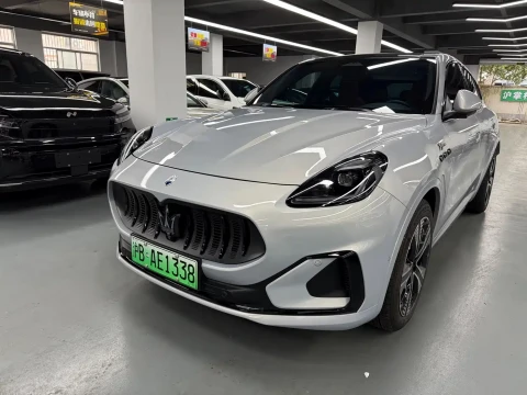 Maserati Grecale EV 2025 Folgore