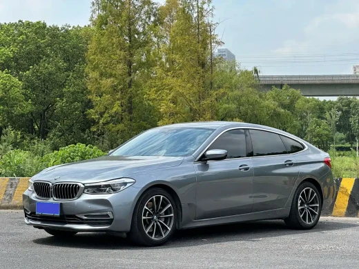 BMW 6 Series GT 2019 630i Luxury Design Package