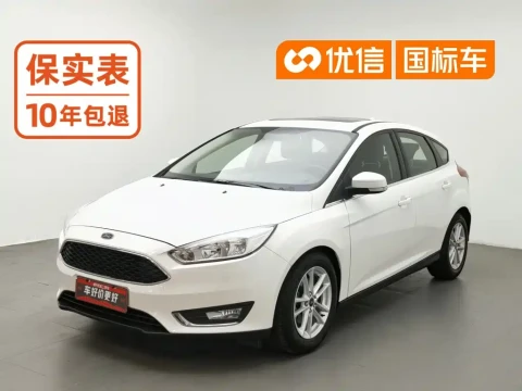 Ford Focus 2017 Hatchback EcoBoost 180 Auto Elite