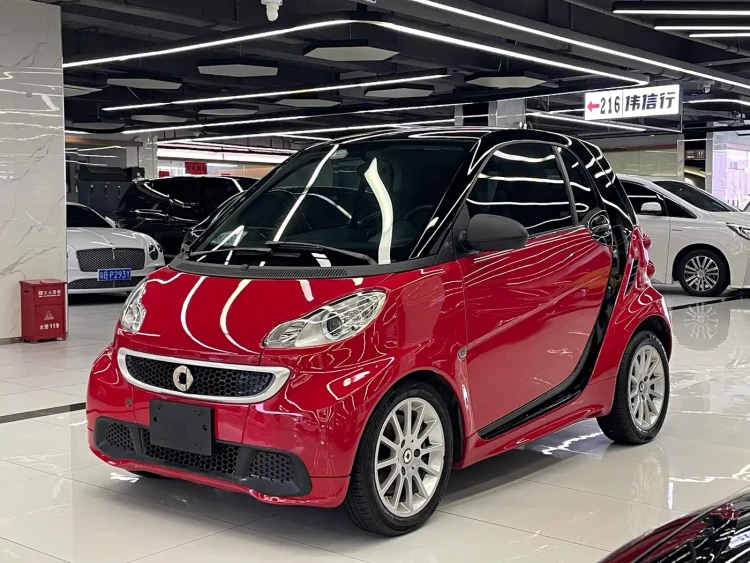 smart fortwo 2014 1.0 MHD Hardtop New Year Special Edition