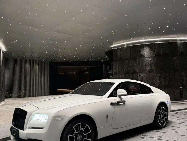 Rolls-Royce Wraith 2017 6.6T Black Badge Edition