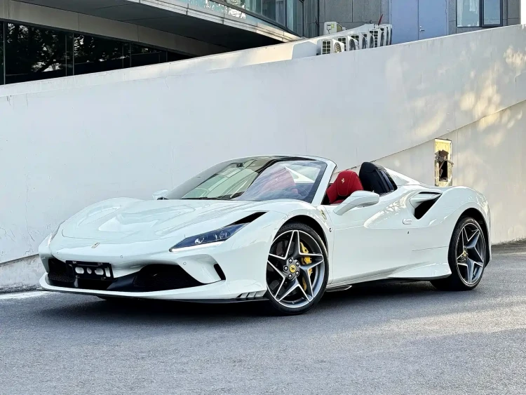 Ferrari F8 2020 Spider 3.9T V8
