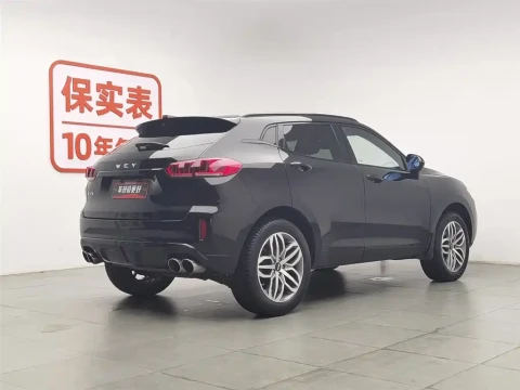 WEY VV5 2017.08 123800 км