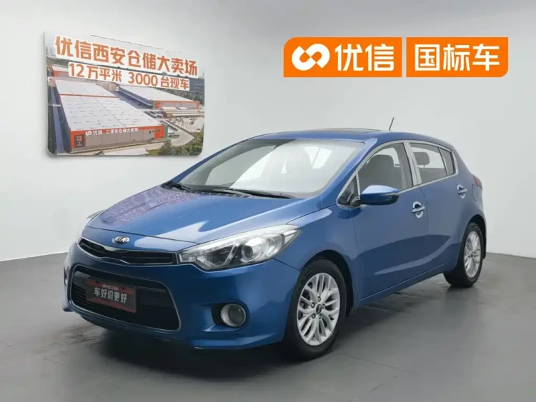 Kia K3S 2014 1.6L Automatic GLS