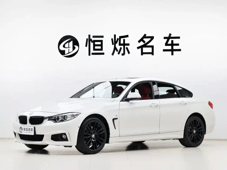 BMW 4 Series 2016 440i xDrive Gran Coupe M Sport