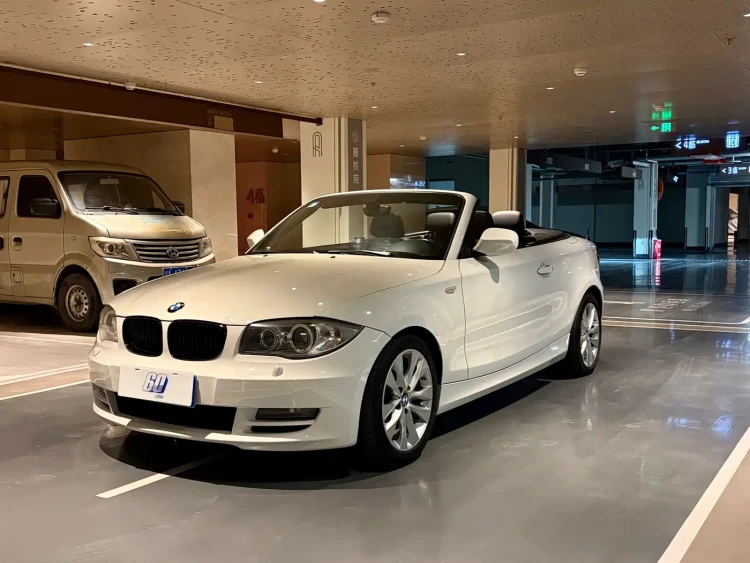 BMW 1 Series (Import) 2011 120i Convertible