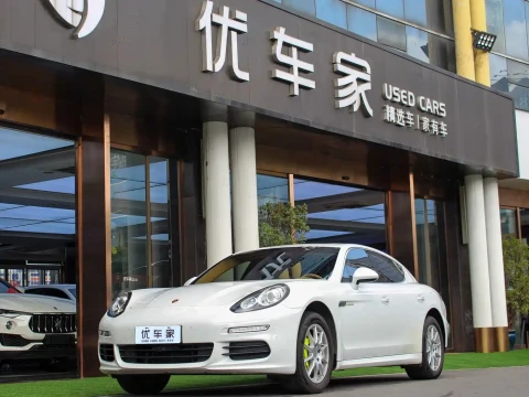 Porsche Panamera New Energy 2014 Panamera S E-Hybrid 3.0T