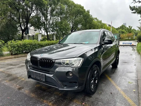 BMW X3 (Import) 2016 sDrive20i