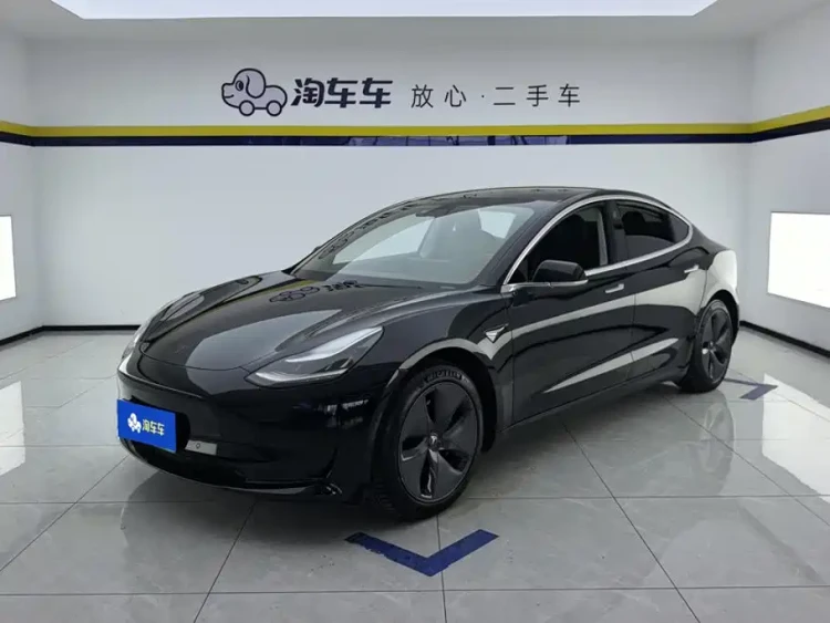 Tesla Model 3 2019 Standard Range Rear-Wheel Drive Upgrade