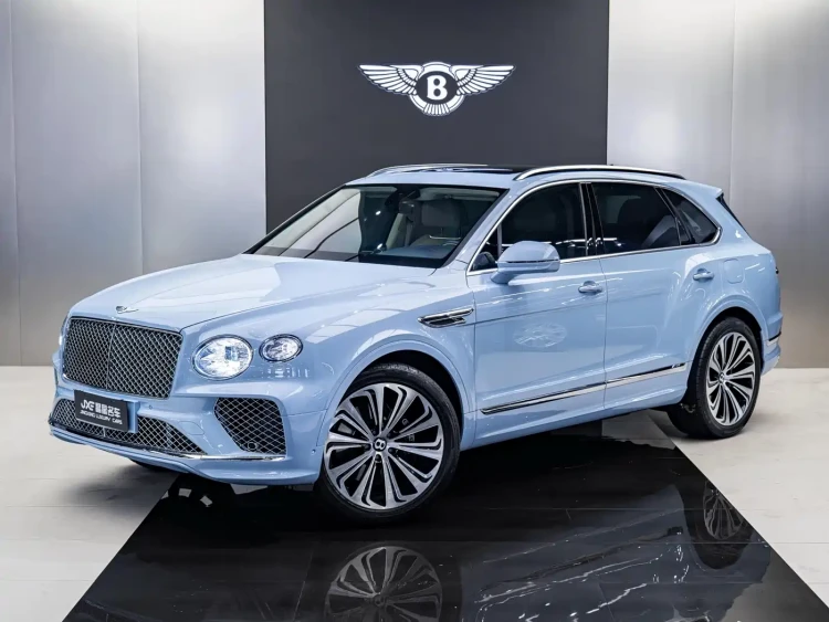 Bentley Bentayga Hybrid 2021 3.0T PHEV