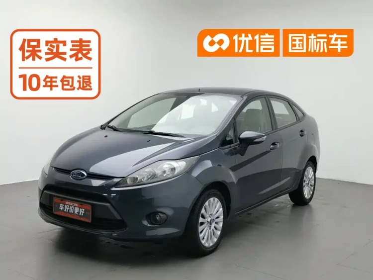 Ford Fiesta 2011 Sedan 1.5L Manual Fashion