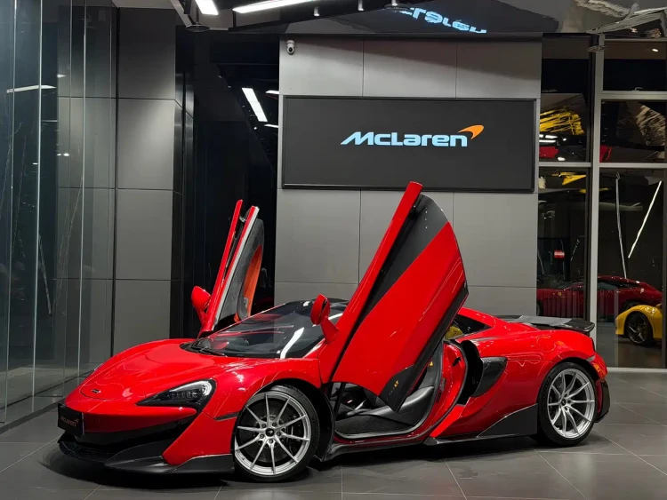 McLaren 600LT 2019 3.8T Spider