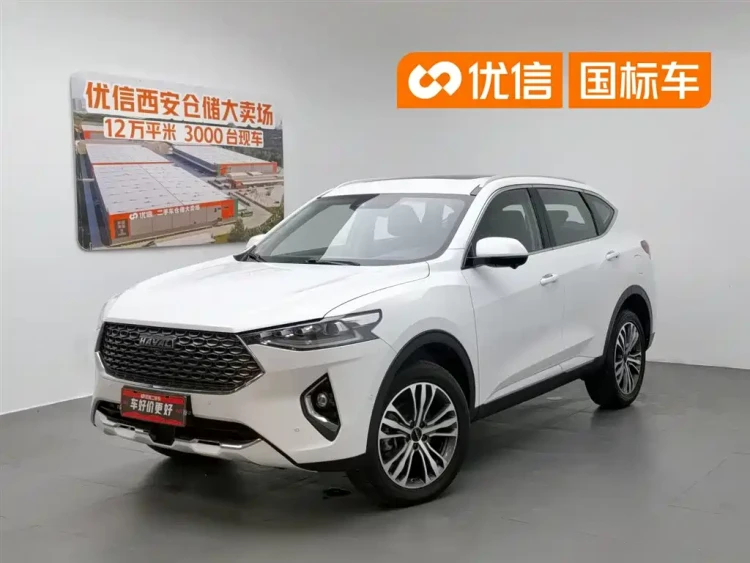 Haval F7 2020 2.0T 4WD i-Yue