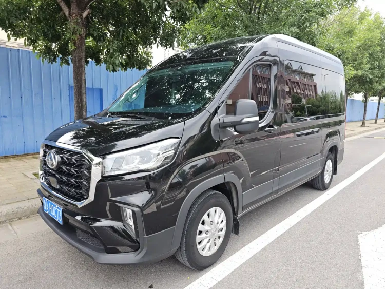 SAIC Maxus Xintu V90 2024 Zhijie 2.0T Automatic FWD Long Wheelbase High Roof Single Rear Tire 6/7-Seater