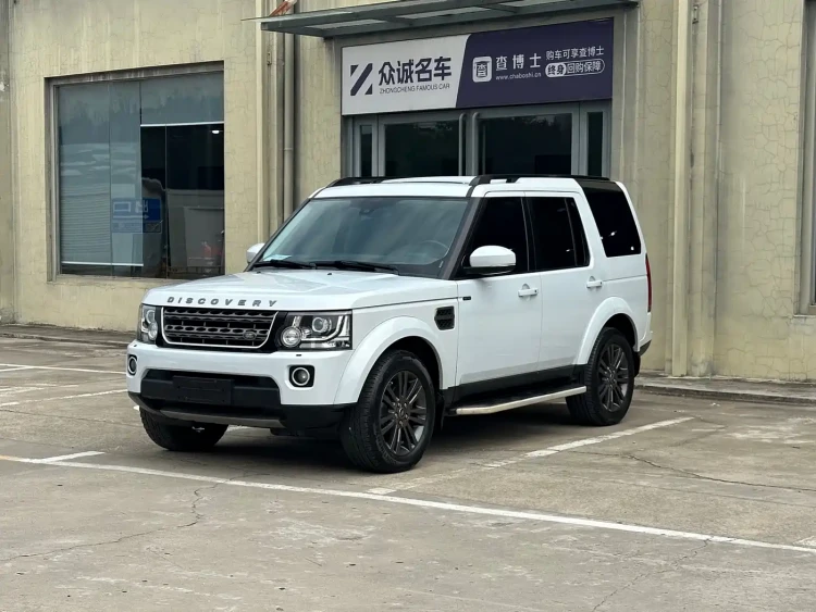 Land Rover Discovery 2016 3.0 SC Gloss Black Collector's Edition HSE