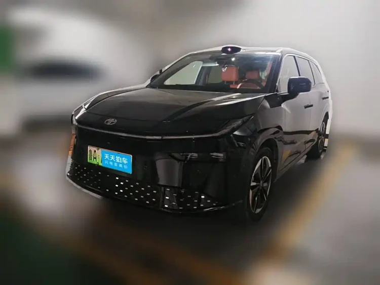 Toyota BoZhi 3X 2025 Model 520 Pro+ LiDAR Version