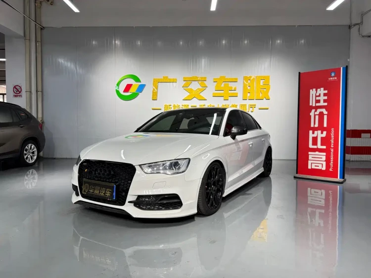 Audi S3 2015 S3 2.0T Limousine
