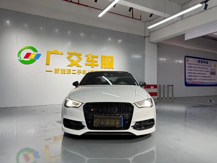 Audi S3 2015 S3 2.0T Limousine