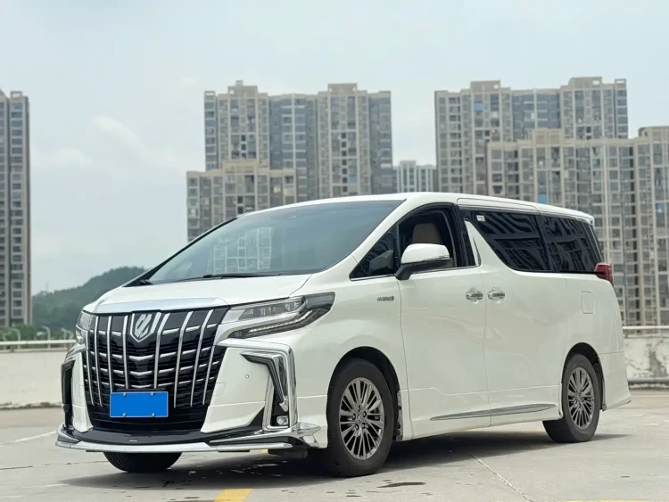 Toyota Alphard 2019 Hybrid 2.5L Luxury