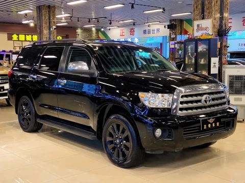 Toyota Sequoia 2010 5.7 Platinum Edition