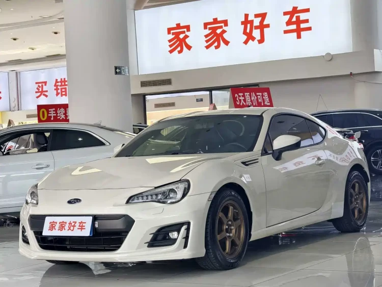 Subaru BRZ 2020 2.0L Automatic type-RS