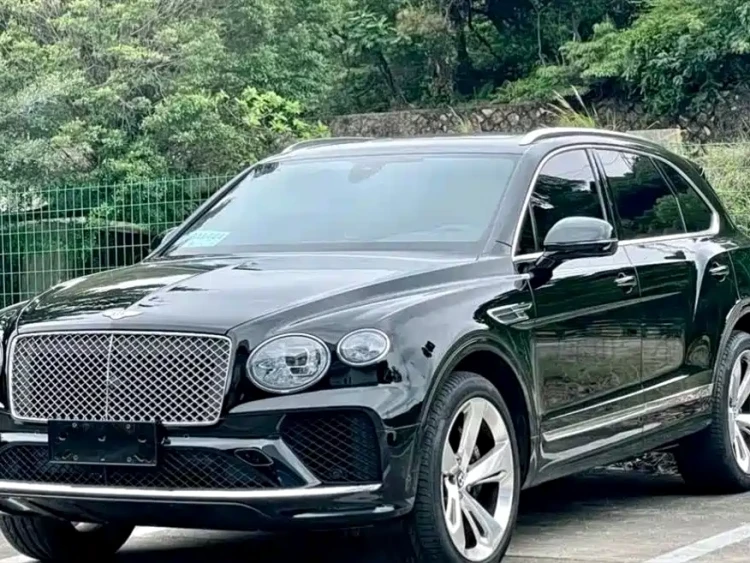 Bentley Bentayga 2021 4.0T V8