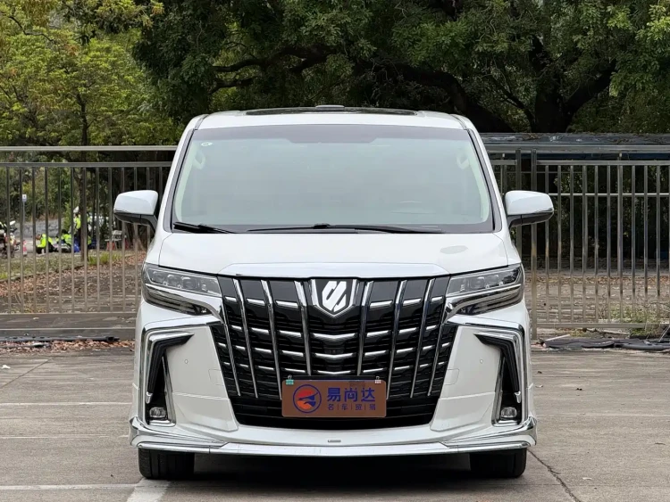 Toyota Alphard 2018 3.5L Premium