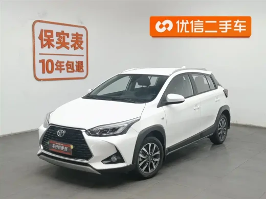 Toyota YARiS L Zhi Xuan 2021.01 49100 км