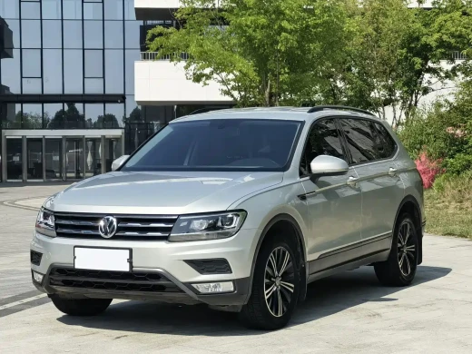 Volkswagen Tiguan L 2019 330TSI Automatic 2WD Trend Edition China VI