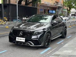 Mercedes-Benz GLC Coupe AMG 2017 AMG GLC 43 4MATIC Coupe SUV