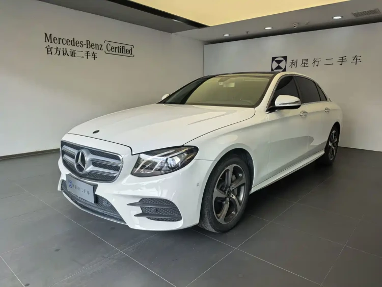 Mercedes-Benz E-Class 2018 E 300 L Sport Fashion